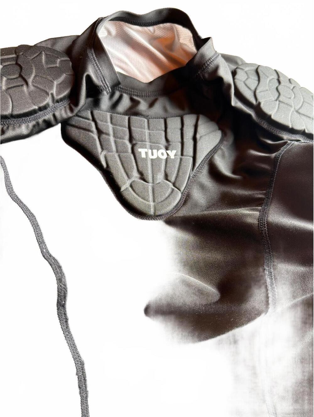TUOY youth Large Protective Padded Shirt Chest Pads - Picture 2 of 4